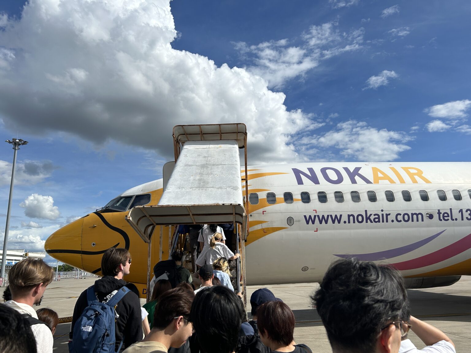 タイの『ノックエア』ってどんな感じなの？初ノックエアの感想 | プル子の旅と暮らし